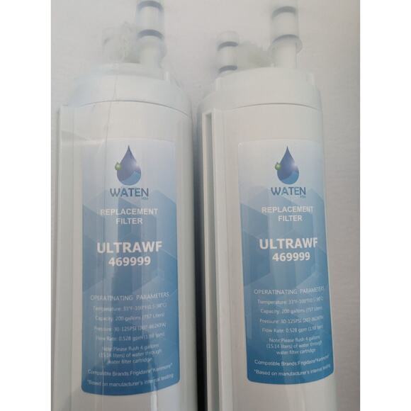 2Walton ULTRAWF refrigerator water filter replacement Compatible With Frigidare - Picture 9 of 9
